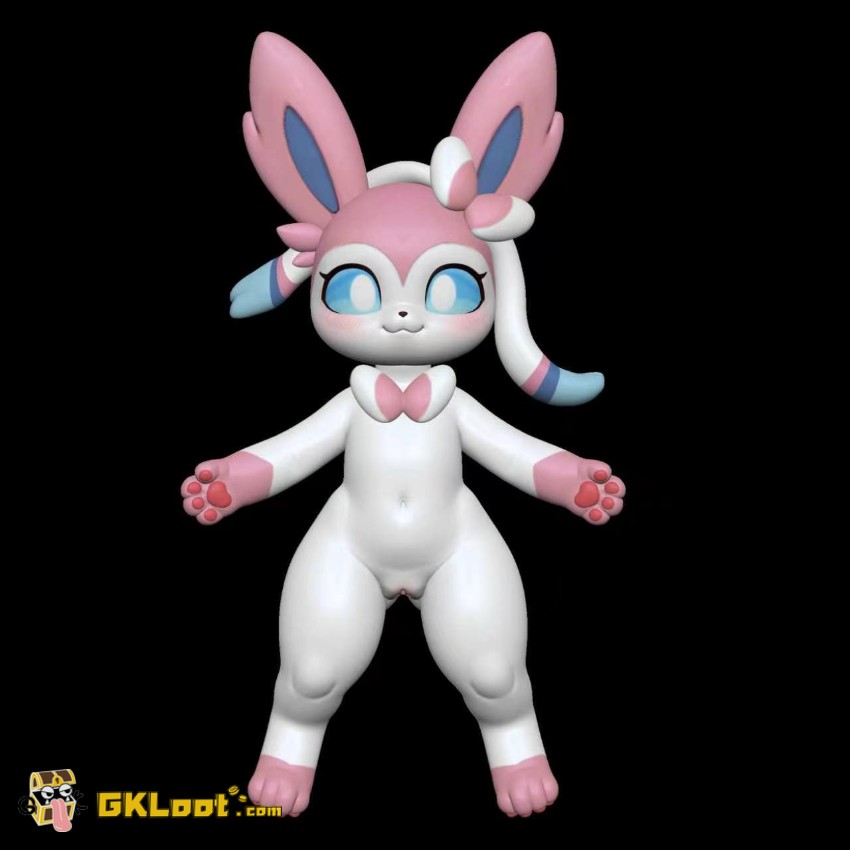 Spirit Demon Studio Pokémon Sylveon & Glaceon - View 2 Spirit Demon Studio Pokémon Sylveon & Glaceon - View 2