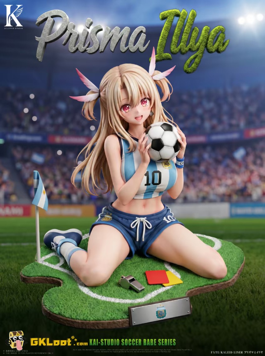 Kai Studio 1/6 Fate/Kaleid Liner Illyasviel von Einzbern Statue - View 3 Kai Studio 1/6 Fate/Kaleid Liner Illyasviel von Einzbern Statue - View 3
