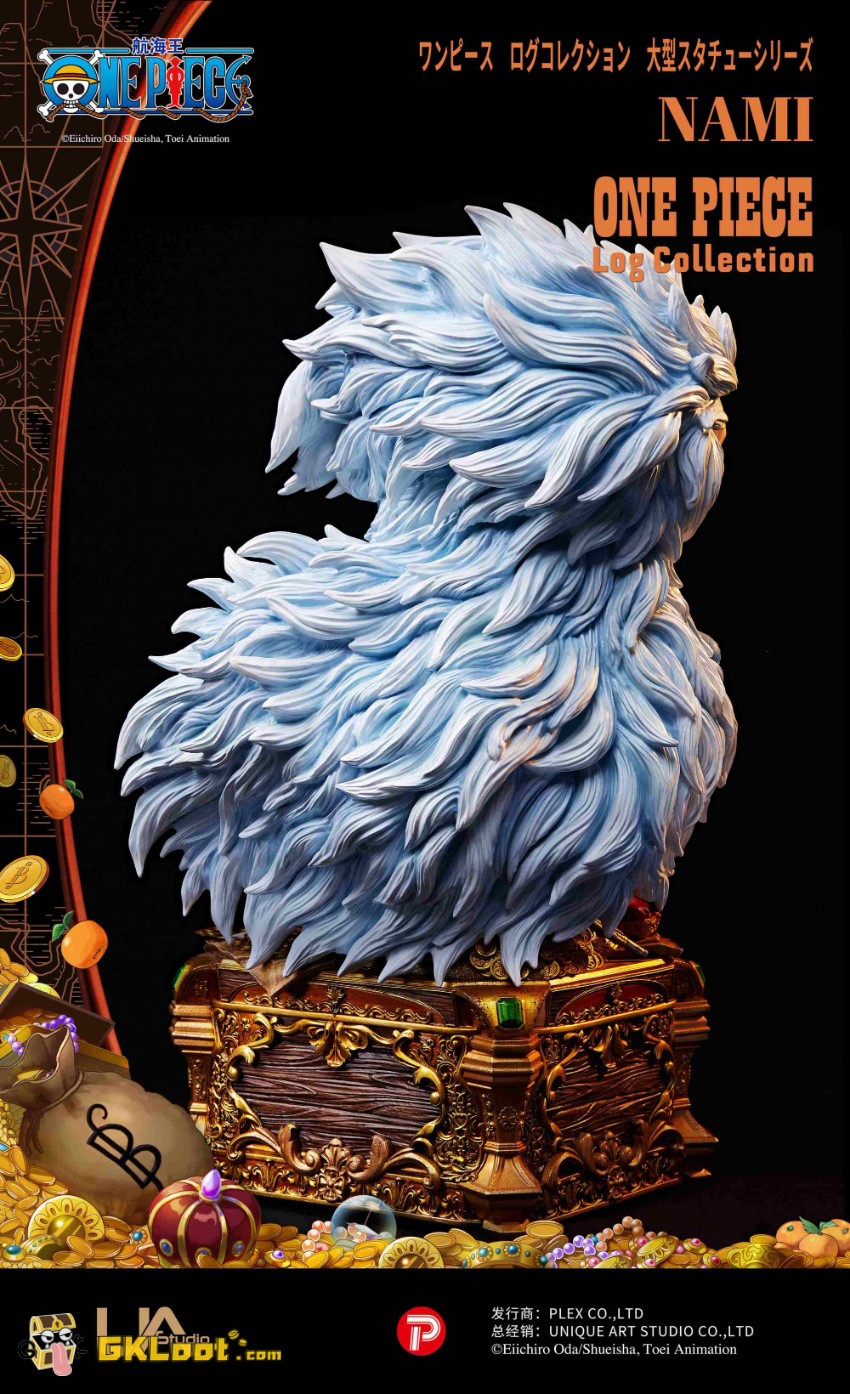 Unique Art Studio 1/6 One Piece Licensed Nami Statue - View 4 Unique Art Studio 1/6 One Piece Licensed Nami Statue - View 4