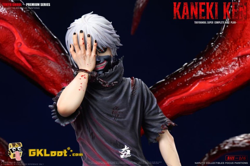 Hang Studio 1/6 Tokyo Ghoul Kaneki Ken Statue - View 8 Hang Studio 1/6 Tokyo Ghoul Kaneki Ken Statue - View 8