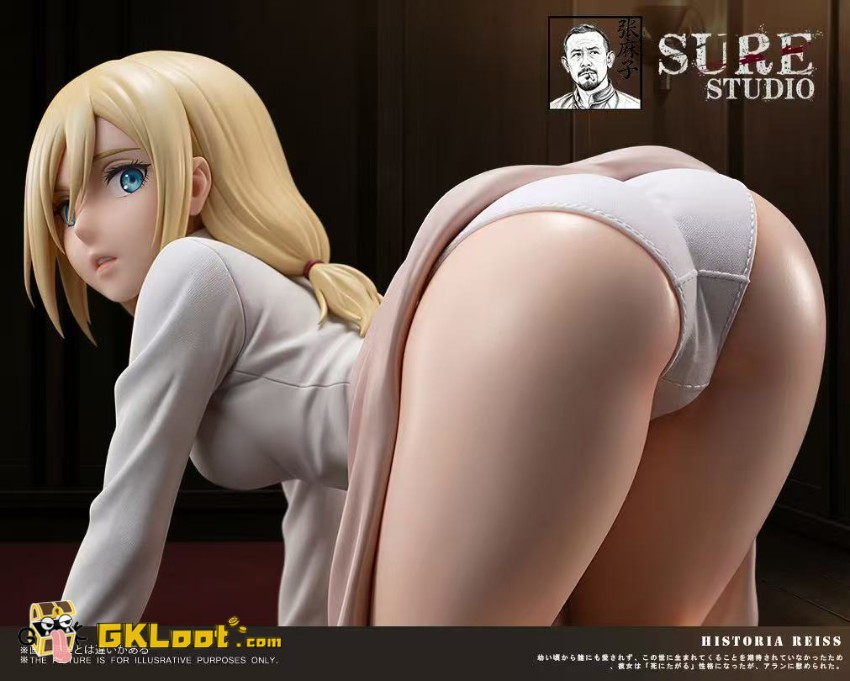 Sure Studio 1/4 Attack on Titan Historia Reiss Statue - View 2 Sure Studio 1/4 Attack on Titan Historia Reiss Statue - View 2