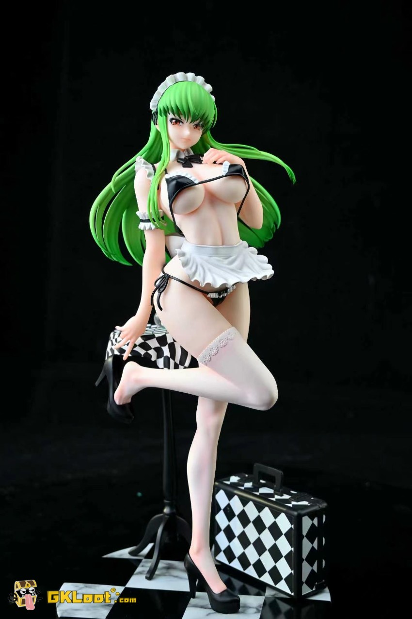 Ji Meng Studio 1/6 Code Geass C.C. Statue - View 2 Ji Meng Studio 1/6 Code Geass C.C. Statue - View 2