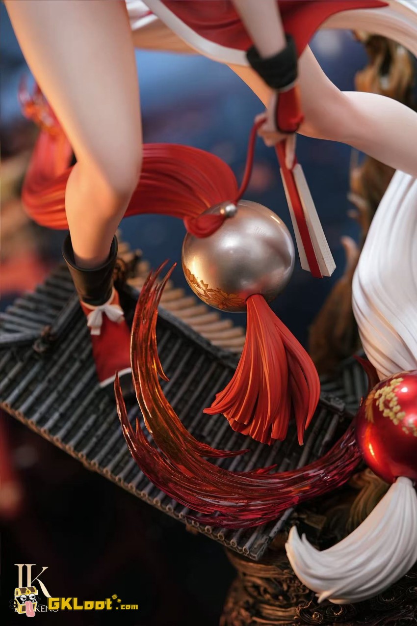 LK Studio 1/4 The King of Fighters Shiranui Mai Statue - View 3 LK Studio 1/4 The King of Fighters Shiranui Mai Statue - View 3