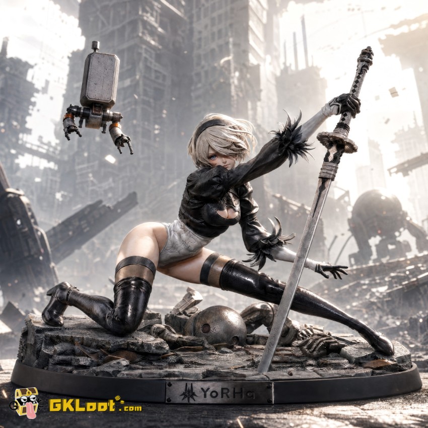 Star Origin Studio NieR:Automata YoRHa No. 2 Type B Statue - View 1 Star Origin Studio NieR:Automata YoRHa No. 2 Type B Statue - View 1