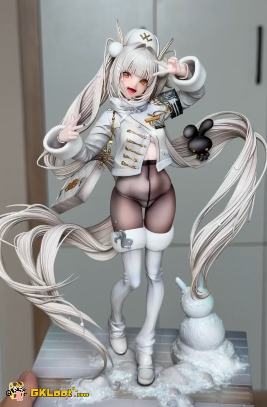 Genius Bee Studio Goddess of Victory: Nikke Blanc Statue - View 4 Genius Bee Studio Goddess of Victory: Nikke Blanc Statue - View 4