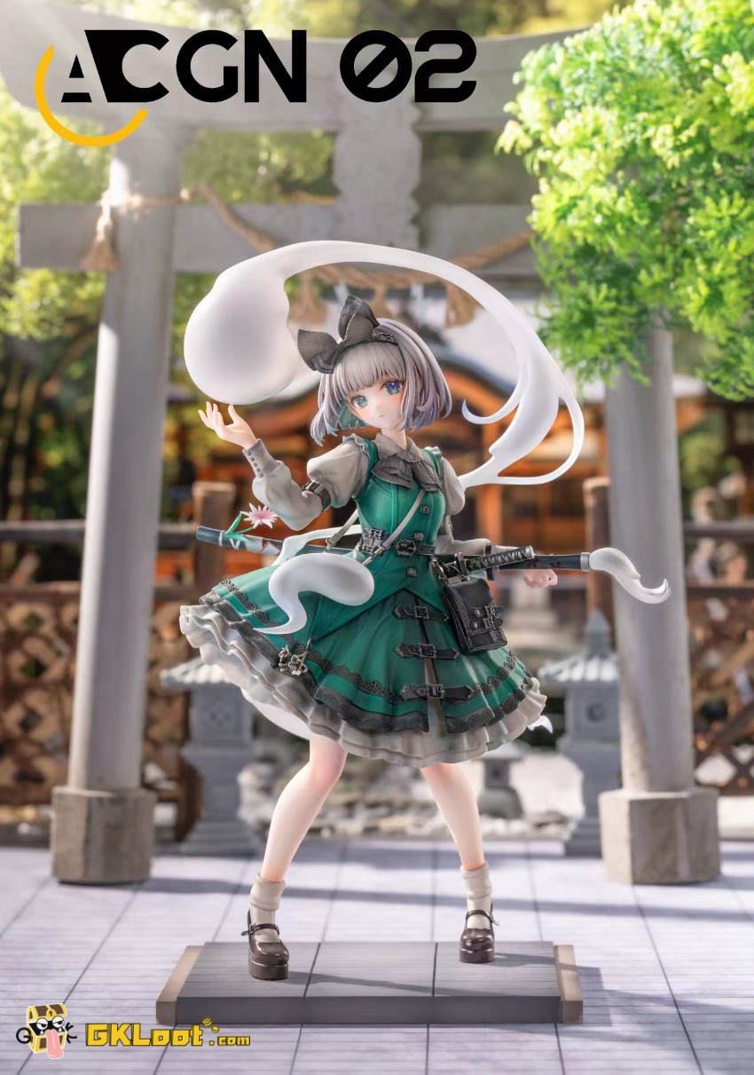 ACGN 02 Studio 1/7 Touhou Project Youmu Konpaku Statue - View 1 ACGN 02 Studio 1/7 Touhou Project Youmu Konpaku Statue - View 1