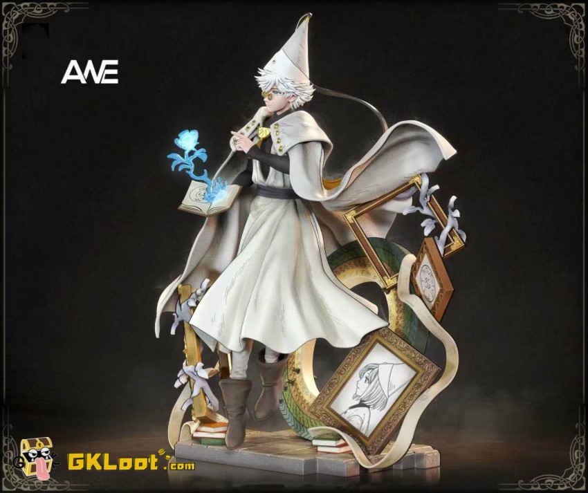ANE Studio Witch Hat Atelier Qifrey Statue - View 3 ANE Studio Witch Hat Atelier Qifrey Statue - View 3