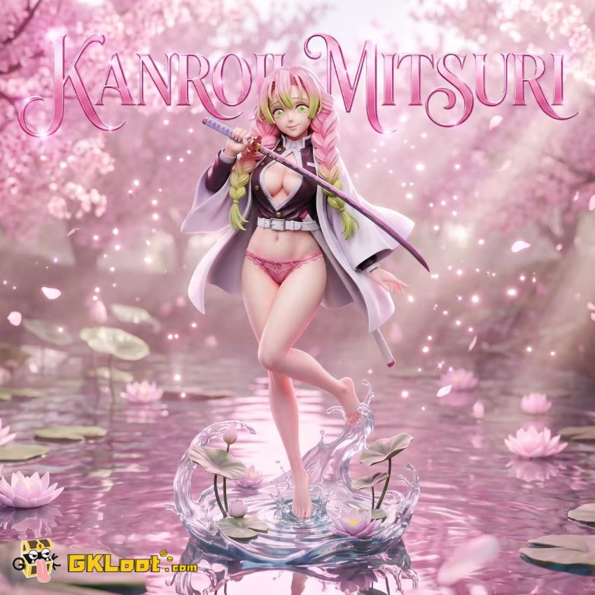 VN Studio 1/6 Demon Slayer Mitsuri Kanroji Statue - View 1 VN Studio 1/6 Demon Slayer Mitsuri Kanroji Statue - View 1
