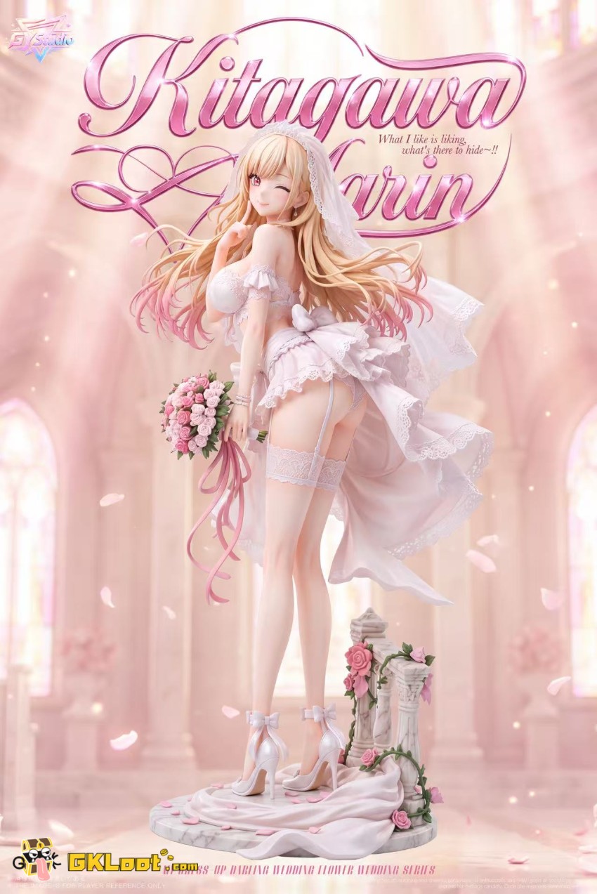 GY Studio 1/6 My Dress-Up Darling Kitagawa Marin Statue - View 2 GY Studio 1/6 My Dress-Up Darling Kitagawa Marin Statue - View 2