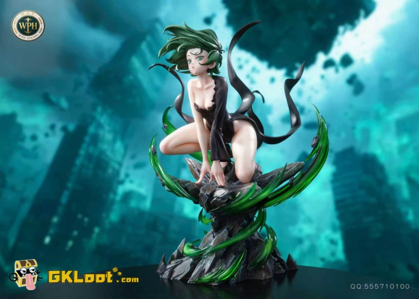 WPH Studio 1/5 One-Punch Man Tatsumaki Statute - View 5 WPH Studio 1/5 One-Punch Man Tatsumaki Statute - View 5