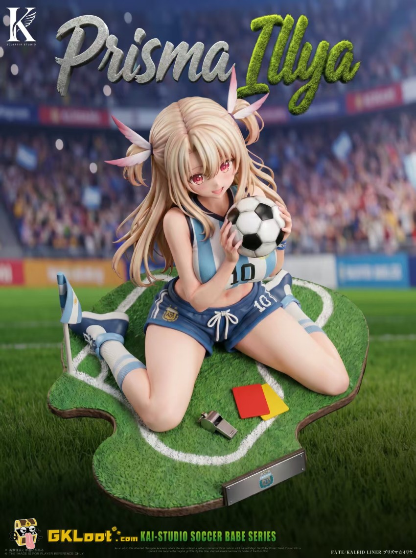 Kai Studio 1/6 Fate/Kaleid Liner Illyasviel von Einzbern Statue - View 9 Kai Studio 1/6 Fate/Kaleid Liner Illyasviel von Einzbern Statue - View 9
