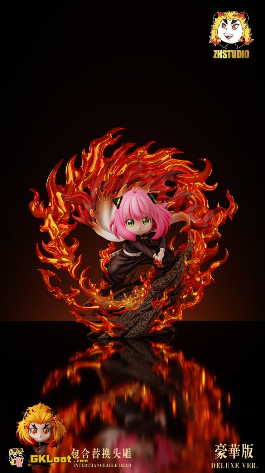 ZH Studio Spy × Family Anya Forger Statue - View 5 ZH Studio Spy × Family Anya Forger Statue - View 5