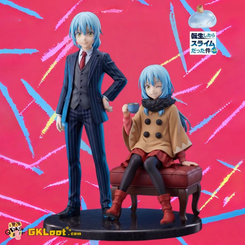 MOE Studio That Time I Got Reincarnated as a Slime Rimuru Tempest Statue - View 1 MOE Studio That Time I Got Reincarnated as a Slime Rimuru Tempest Statue - View 1