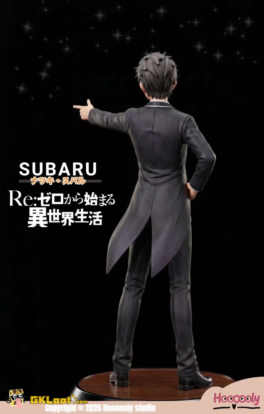 Hoooooly Studio 1/6 Re:Zero - Starting Life in Another World Subaru Natsuki Statue - View 4 Hoooooly Studio 1/6 Re:Zero - Starting Life in Another World Subaru Natsuki Statue - View 4