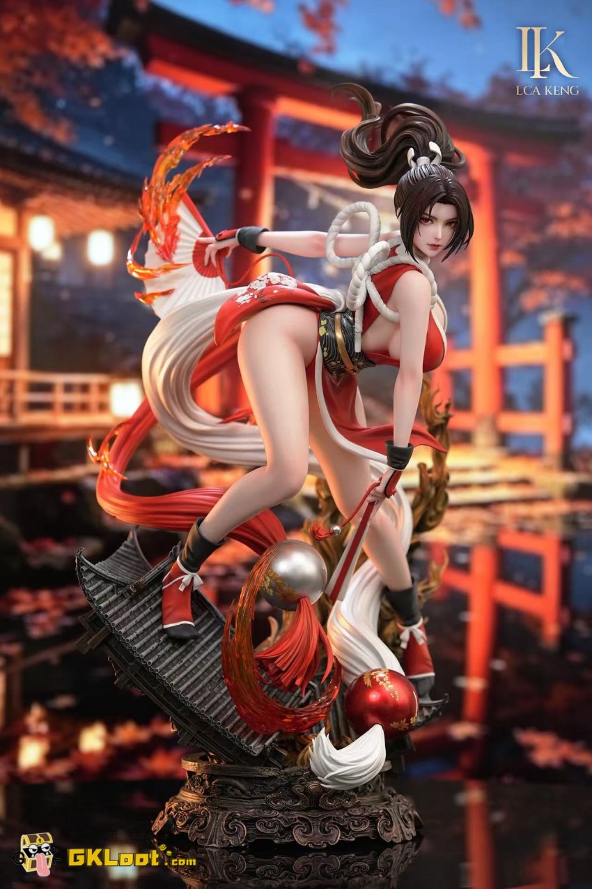 LK Studio 1/4 The King of Fighters Shiranui Mai Statue - View 4 LK Studio 1/4 The King of Fighters Shiranui Mai Statue - View 4