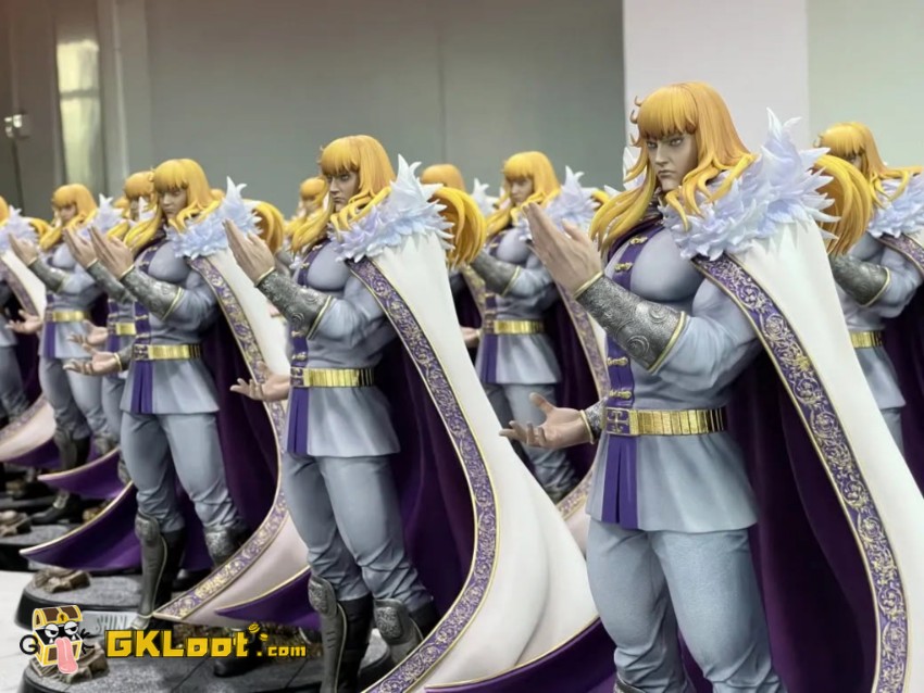 BeiDou Studio 1/6 Fist of the North Star Shin Statue - View 2 BeiDou Studio 1/6 Fist of the North Star Shin Statue - View 2