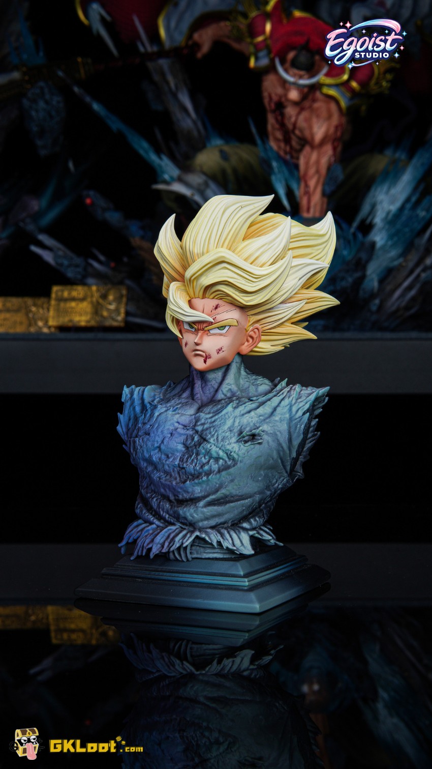 Egoist Studio Dragon Ball Son Goku Statue - View 4 Egoist Studio Dragon Ball Son Goku Statue - View 4