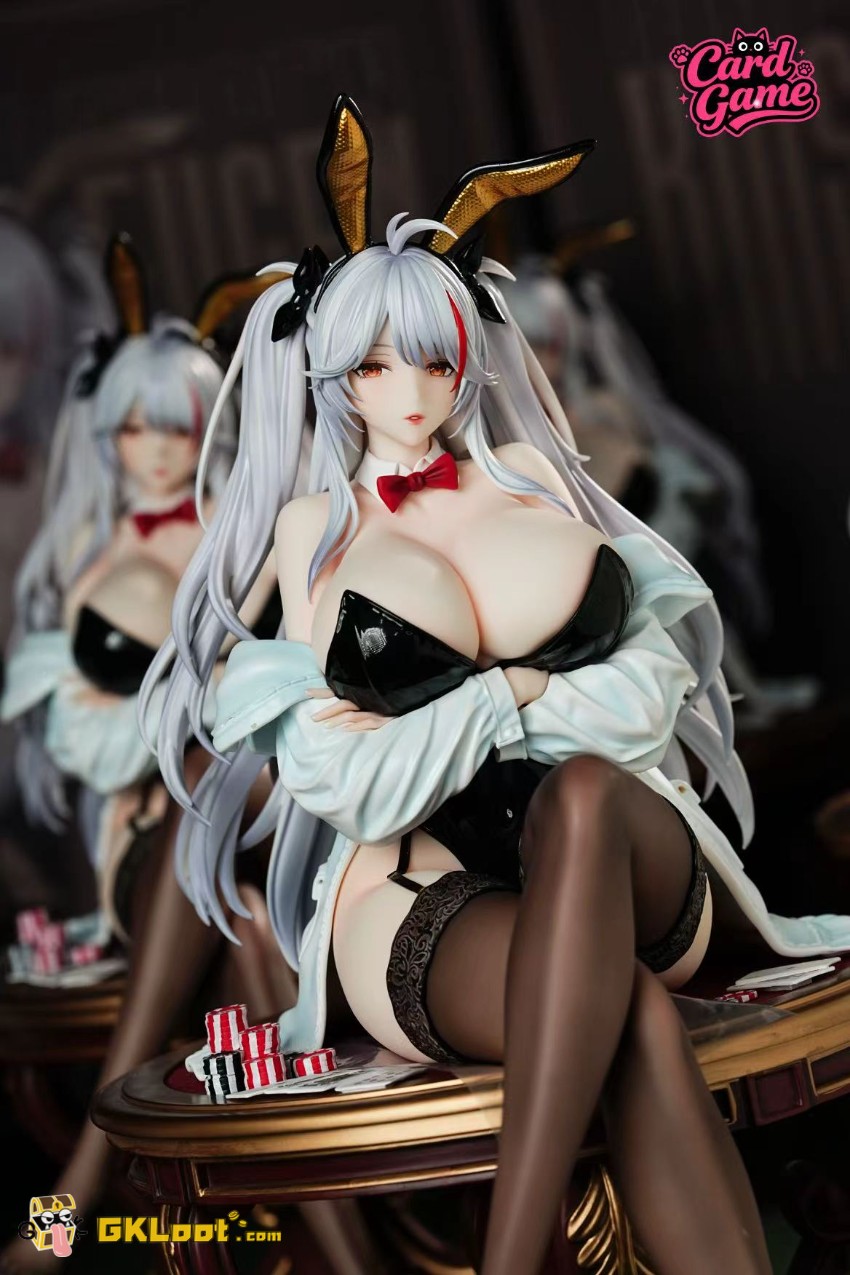 Card Game Studio Azur Lane Prinz Eugen Statue - View 1 Card Game Studio Azur Lane Prinz Eugen Statue - View 1