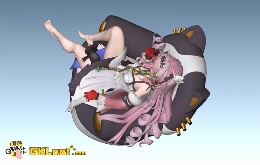 FT Studio 1/6 Wuthering Waves Denia Statue - View 14 FT Studio 1/6 Wuthering Waves Denia Statue - View 14