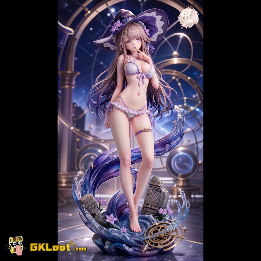 Yang Yang Studio 1/6 Honkai: Star Rail The Herta Statue - View 1 Yang Yang Studio 1/6 Honkai: Star Rail The Herta Statue - View 1