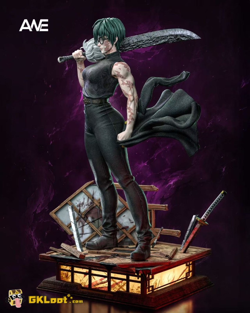ANE Studio Jujutsu Kaisen Maki Zenin Statue - View 4 ANE Studio Jujutsu Kaisen Maki Zenin Statue - View 4