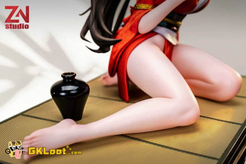 ZN Studio 1/4 The King of Fighters Mai Shiranui Statue - View 8 ZN Studio 1/4 The King of Fighters Mai Shiranui Statue - View 8