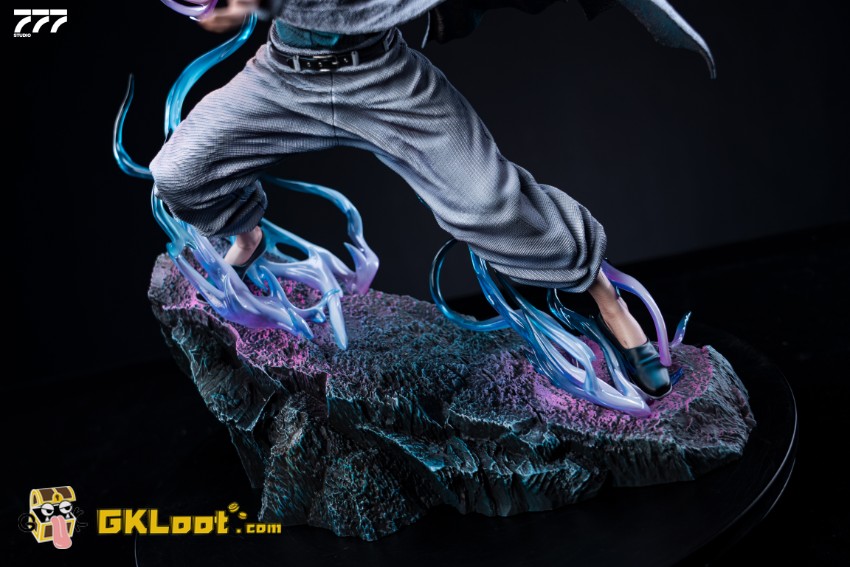 777 Studio 1/6 Jujutsu Kaisen Satoru Gojo Statue - View 1 777 Studio 1/6 Jujutsu Kaisen Satoru Gojo Statue - View 1