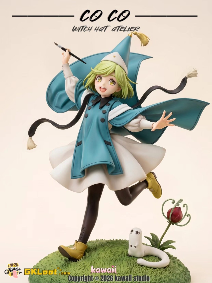Kawaii Studio 1/6 Witch Hat Atelier Coco Statue - View 2 Kawaii Studio 1/6 Witch Hat Atelier Coco Statue - View 2
