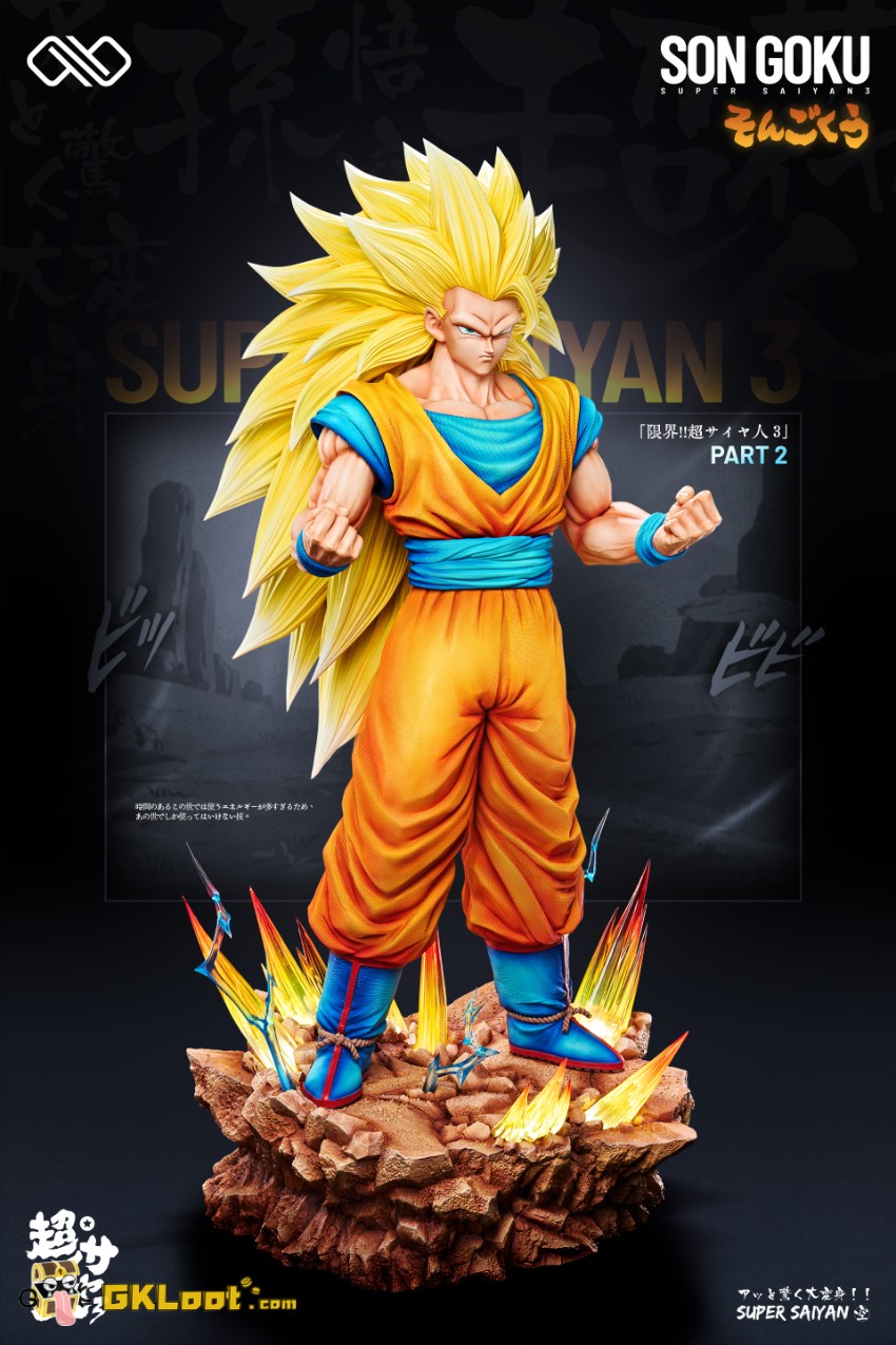 Infinite Studio Dragon Ball Son Goku Statue - View 6 Infinite Studio Dragon Ball Son Goku Statue - View 6
