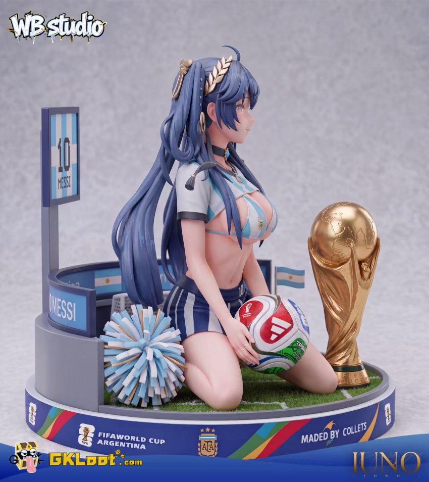 WB Studio 1/6 Wuthering Waves Iuno Statue - View 6 WB Studio 1/6 Wuthering Waves Iuno Statue - View 6