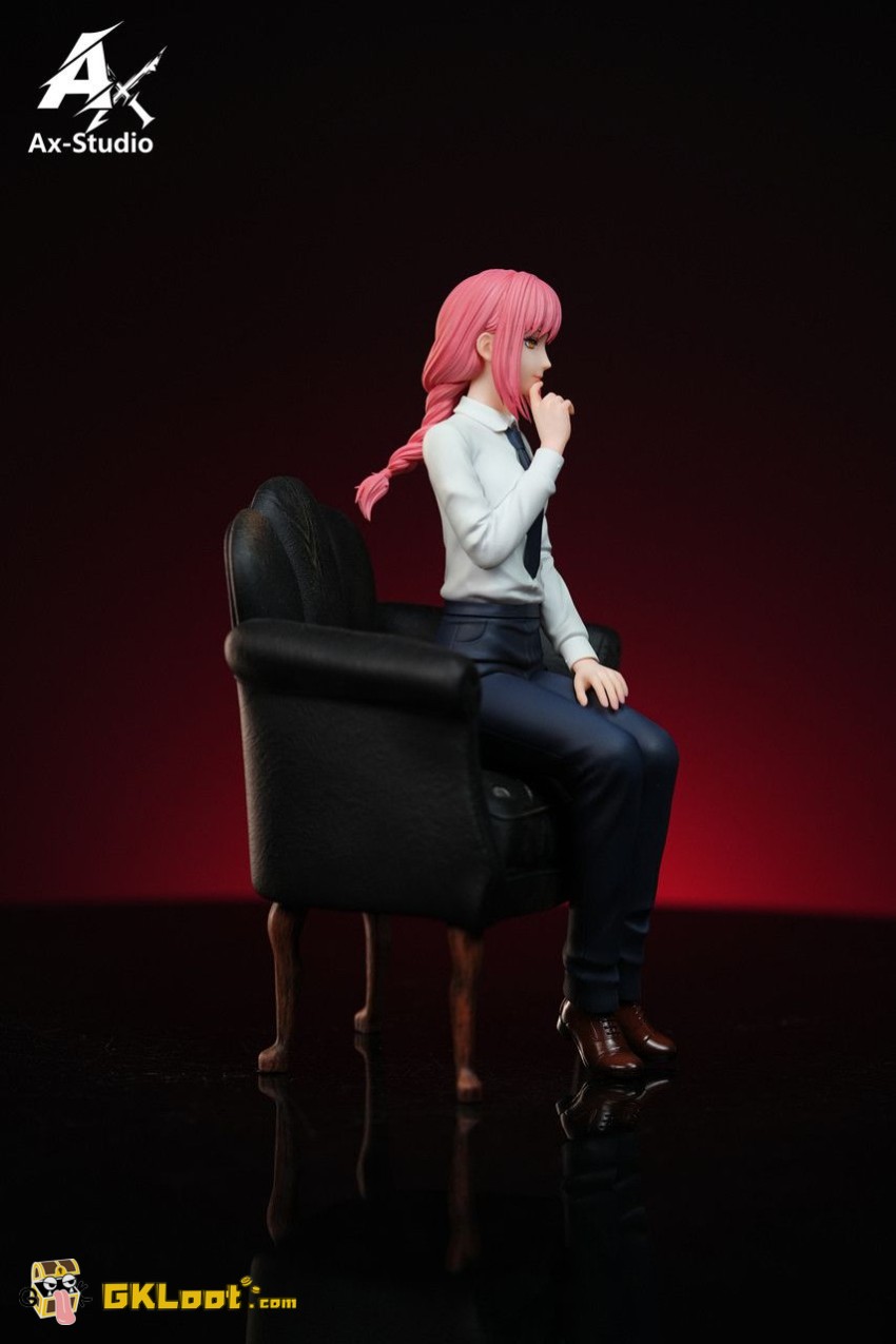 AX Studio 1/6 Chainsaw Man Makima Statue - View 3 AX Studio 1/6 Chainsaw Man Makima Statue - View 3
