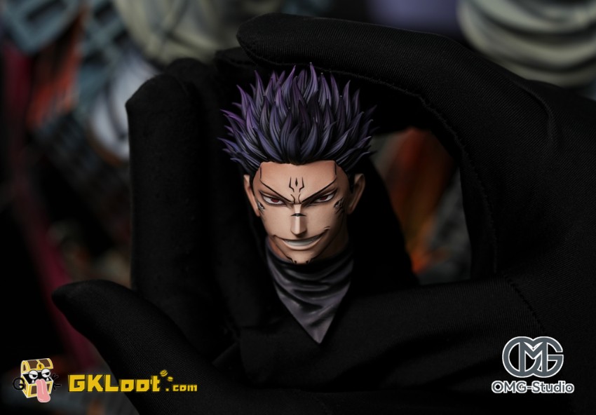 OMG Studio 1/6 Jujutsu Kaisen Ryomen Sukuna Statue - View 18 OMG Studio 1/6 Jujutsu Kaisen Ryomen Sukuna Statue - View 18