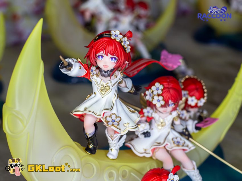 Xiao Huan Xiong Studio 1/6 Honkai: Star Rail Tribbie & Trianne & Trinnon Statue w/ LED - View 4 Xiao Huan Xiong Studio 1/6 Honkai: Star Rail Tribbie & Trianne & Trinnon Statue w/ LED - View 4
