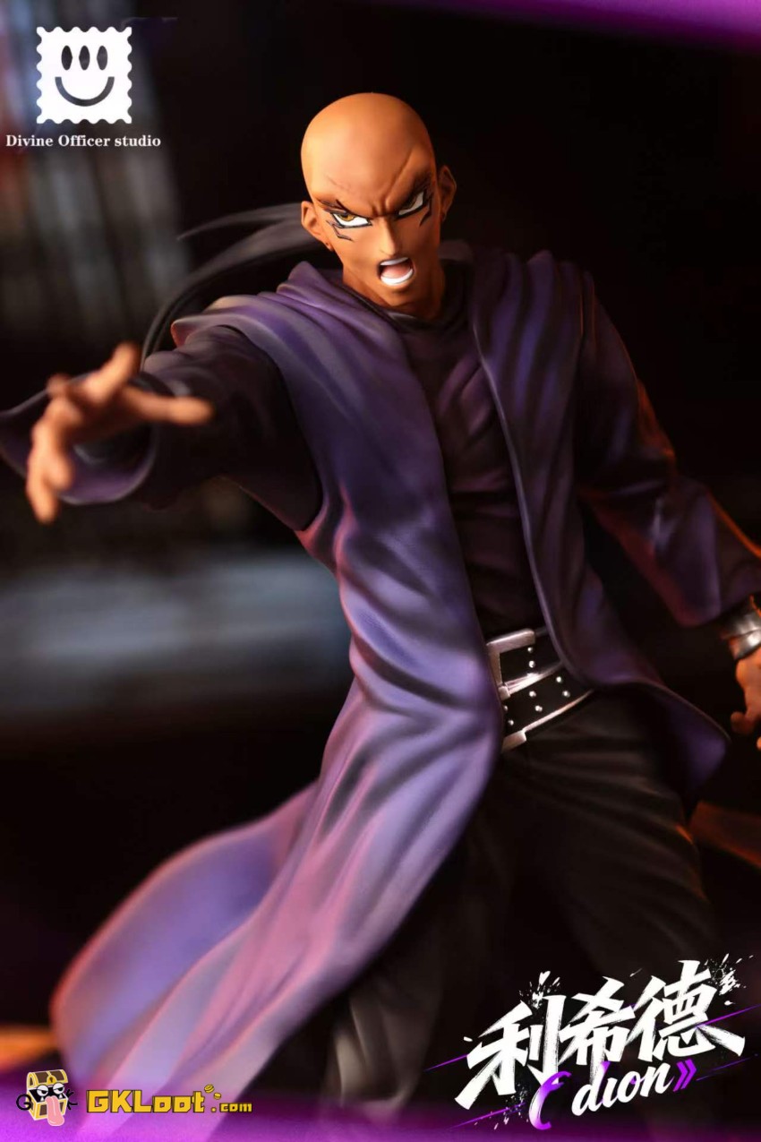 Divine Officer Studio Yu-Gi-Oh! Odion Statue - View 4 Divine Officer Studio Yu-Gi-Oh! Odion Statue - View 4