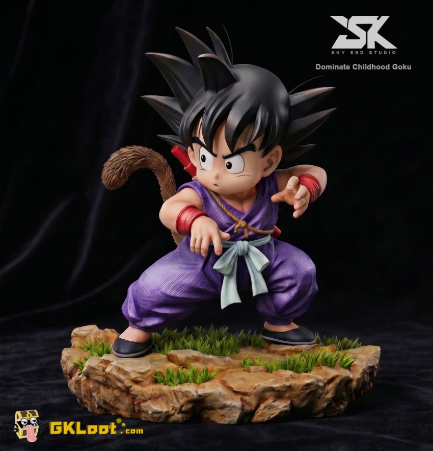 Sky End Studio Dragon Ball Son Goku Statue - View 3 Sky End Studio Dragon Ball Son Goku Statue - View 3