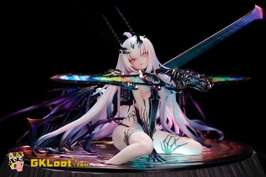 NBJ Studio 1/6 Fate Melusine Statue w/ LED - View 2 NBJ Studio 1/6 Fate Melusine Statue w/ LED - View 2