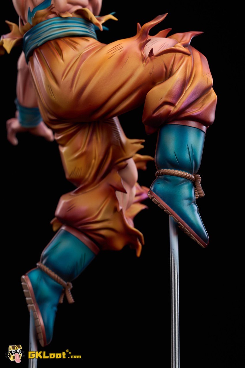 Good Man Studio 1/6 Dragon Ball Son Goku Statue - View 8 Good Man Studio 1/6 Dragon Ball Son Goku Statue - View 8