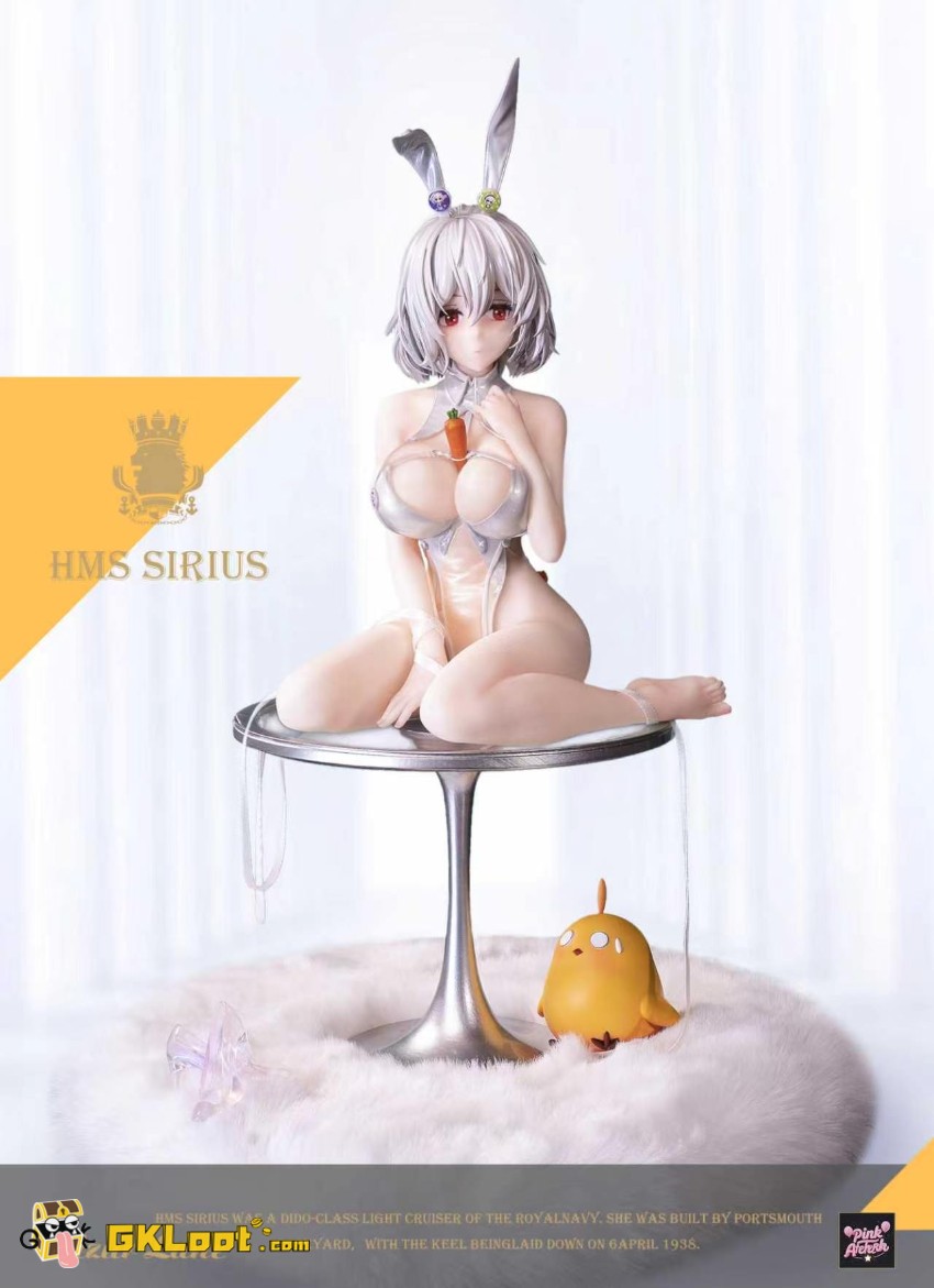 Aetheria Studio 1/6 Azur Lane HMS Sirius Statue - View 4 Aetheria Studio 1/6 Azur Lane HMS Sirius Statue - View 4