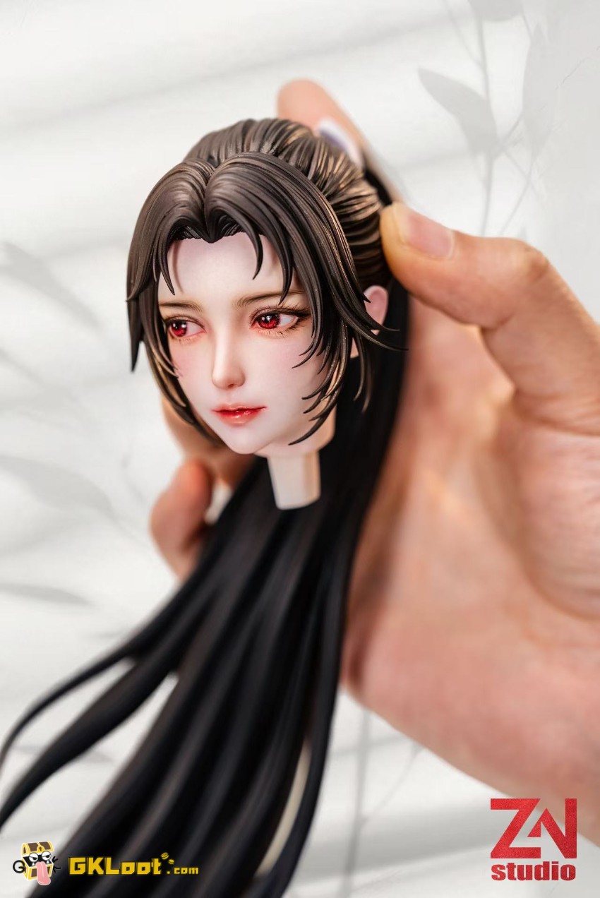 ZN Studio 1/4 The King of Fighters Mai Shiranui Statue - View 2 ZN Studio 1/4 The King of Fighters Mai Shiranui Statue - View 2