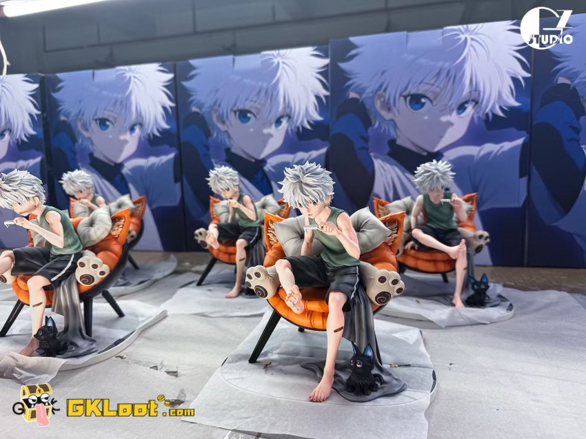 GZ Studio 1/6 Hunter × Hunter Killua Zoldyck Statue - View 2 GZ Studio 1/6 Hunter × Hunter Killua Zoldyck Statue - View 2
