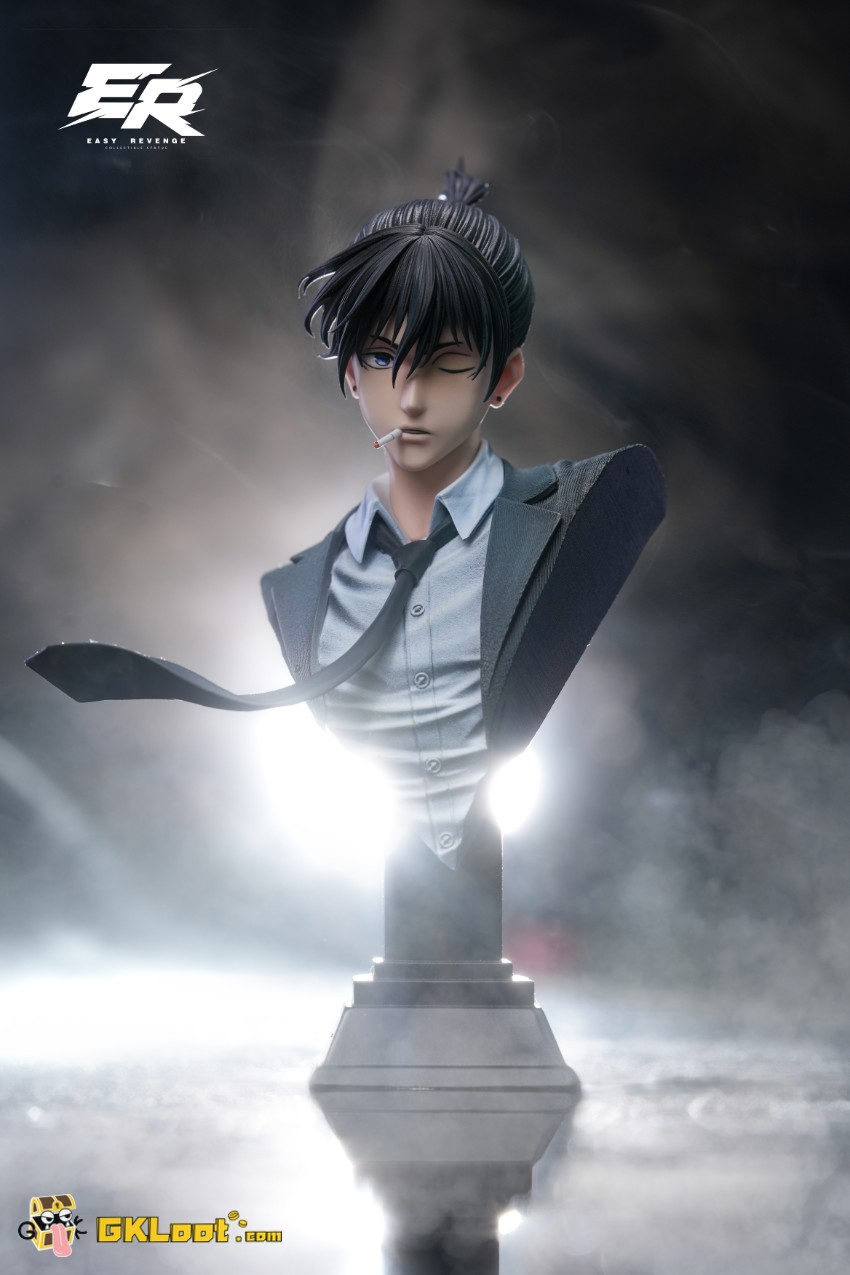 Easy Revenge Studio Studio 1/6 Chainsaw Man Aki Hayakawa Statue - View 3 Easy Revenge Studio Studio 1/6 Chainsaw Man Aki Hayakawa Statue - View 3