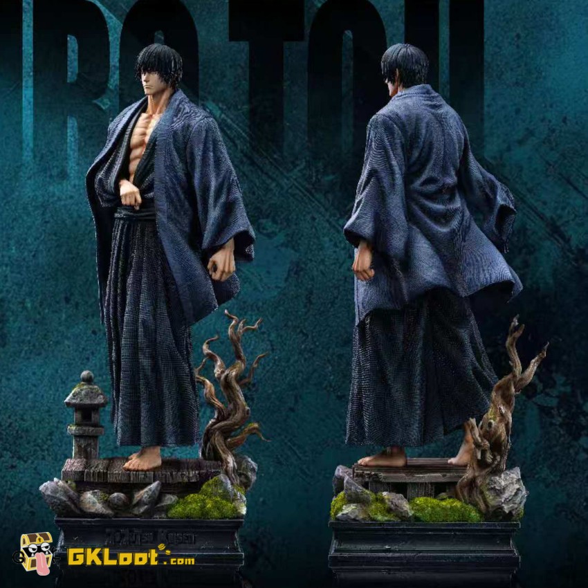 ZanyJoke Studio 1/6 Jujutsu Kaisen Fushiguro Toji Statue - View 1 ZanyJoke Studio 1/6 Jujutsu Kaisen Fushiguro Toji Statue - View 1