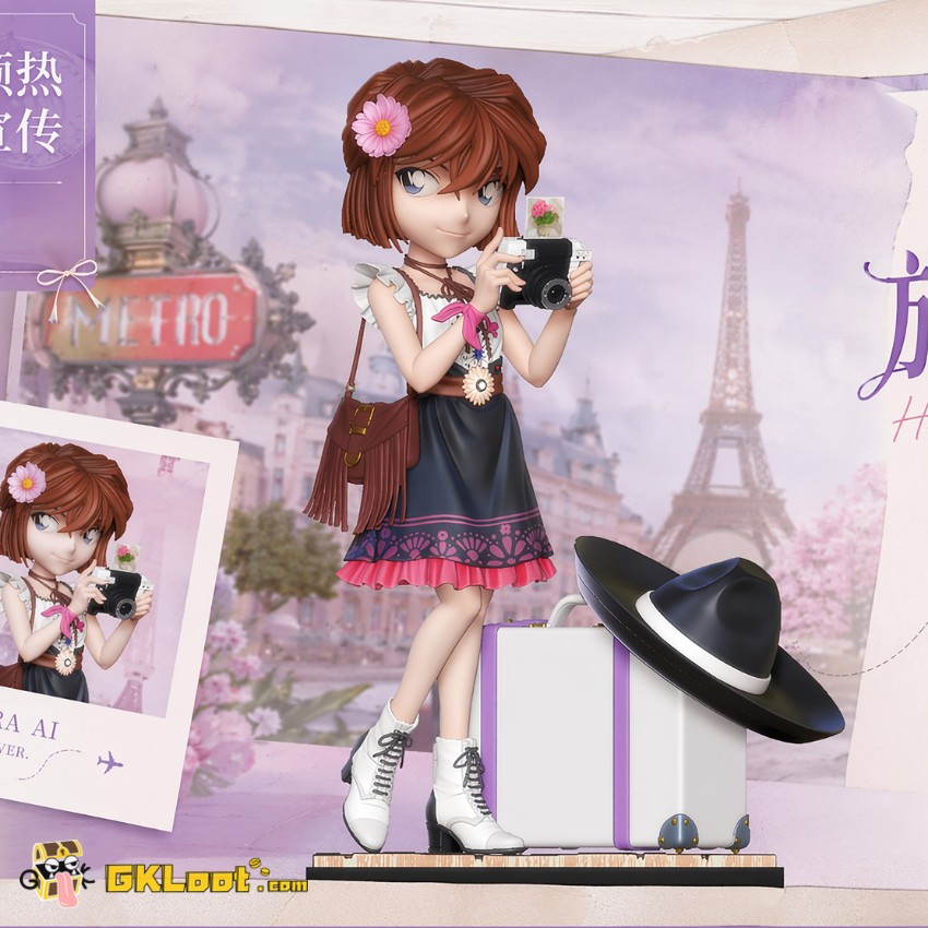 Lucky & RX Studio Detective Conan Haibara Ai Statue - View 1 Lucky & RX Studio Detective Conan Haibara Ai Statue - View 1