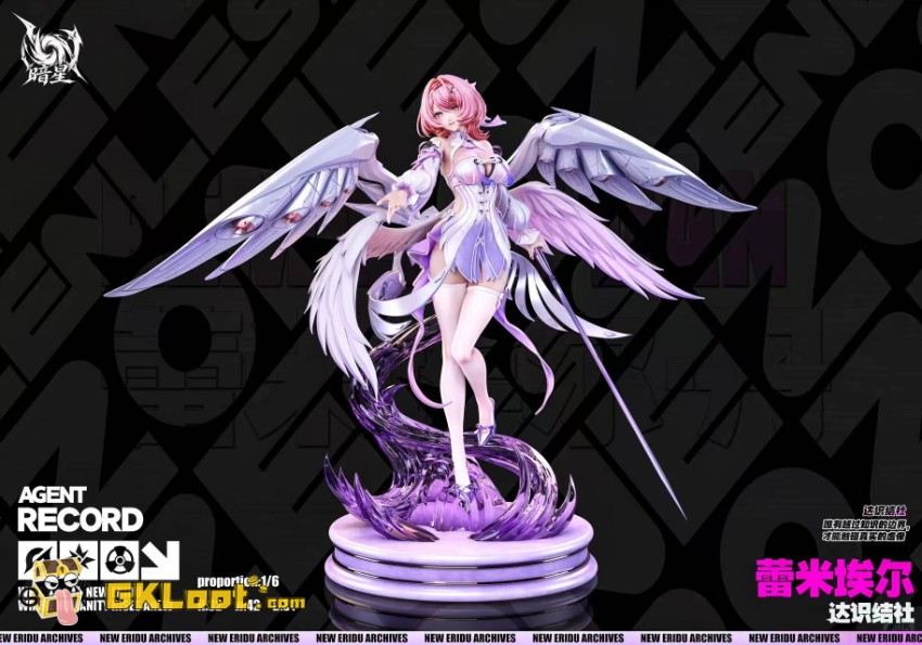 An Xing Studio 1/6 Zenless Zone Zero Remielle Dan Statue - View 11 An Xing Studio 1/6 Zenless Zone Zero Remielle Dan Statue - View 11