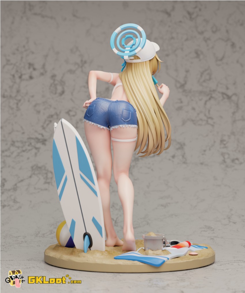 Beast Studio 1/6 Blue Archive Ichinose Asuna Statue - View 8 Beast Studio 1/6 Blue Archive Ichinose Asuna Statue - View 8