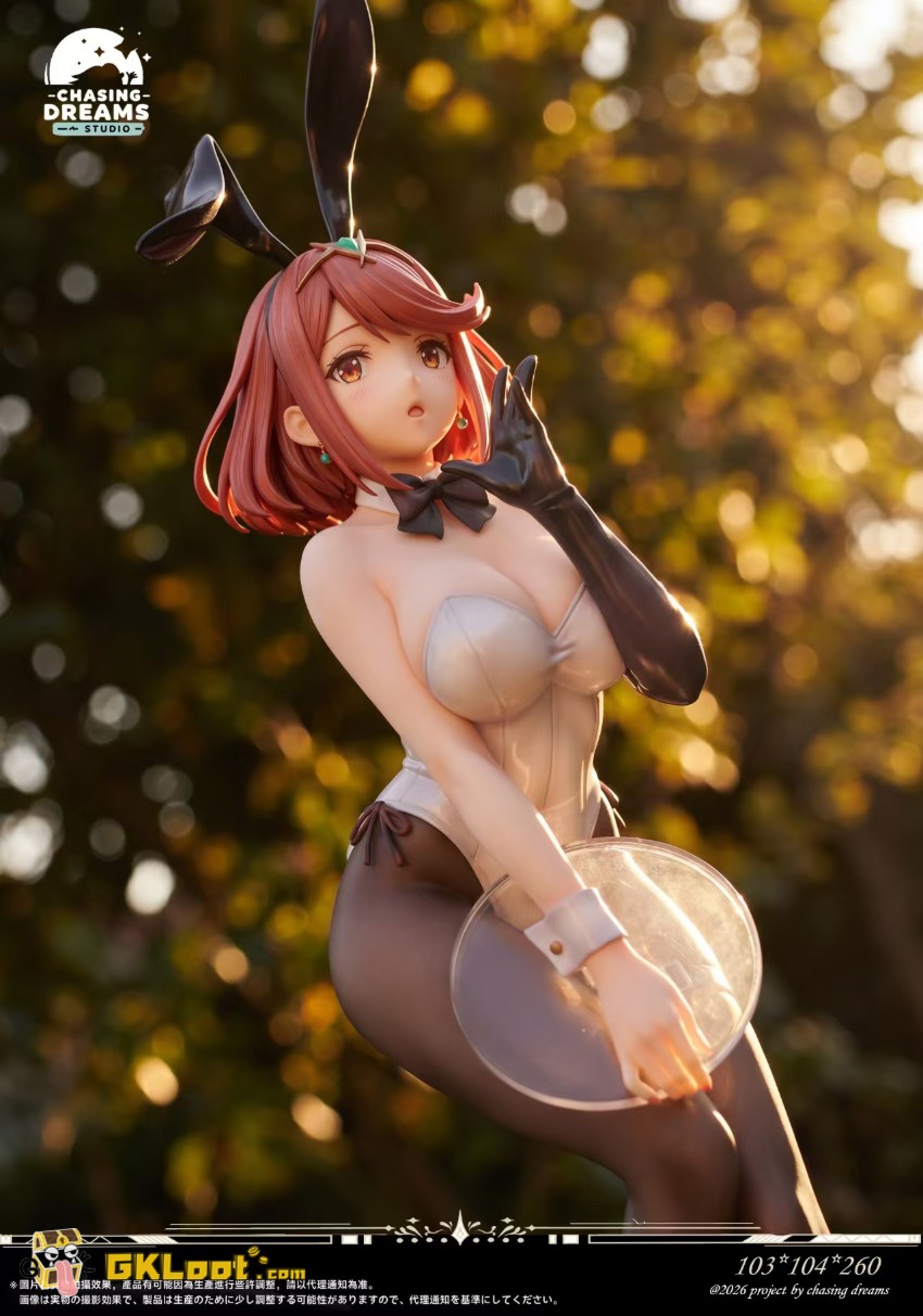 CHASING DREAMS Studio 1/6 Xenoblade Chronicles Mythra & Pyra Statue - View 5 CHASING DREAMS Studio 1/6 Xenoblade Chronicles Mythra & Pyra Statue - View 5