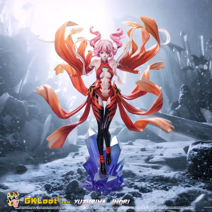MTManta Studio Guilty Crown Inori Yuzuriha Statue - View 1 MTManta Studio Guilty Crown Inori Yuzuriha Statue - View 1