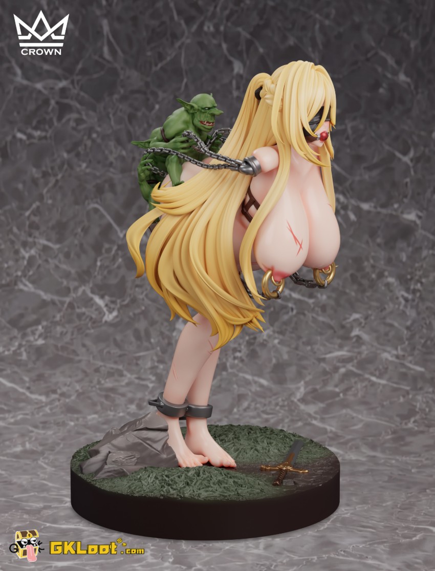 Crown Studio 1/6 Goblin Slayer Sword Maiden Statue - View 7 Crown Studio 1/6 Goblin Slayer Sword Maiden Statue - View 7