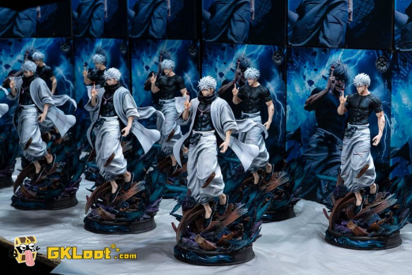 JJking Studio 1/6 Jujutsu Kaisen Satoru Gojo Statue - View 7 JJking Studio 1/6 Jujutsu Kaisen Satoru Gojo Statue - View 7