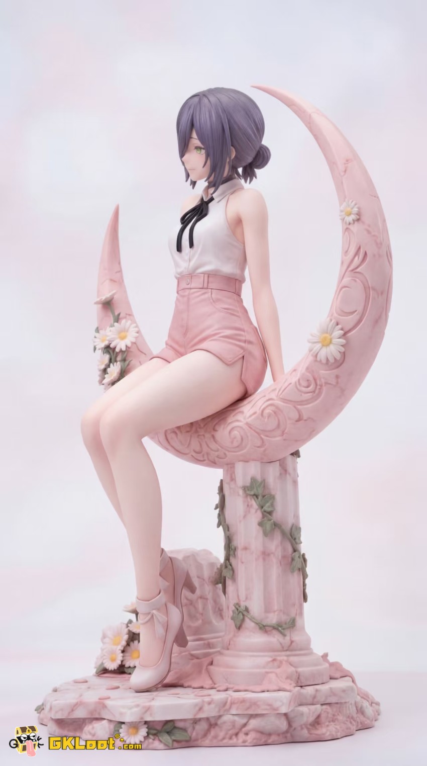 Ling Yan Studio 1/6 Chainsaw Man Reze Statue - View 5 Ling Yan Studio 1/6 Chainsaw Man Reze Statue - View 5